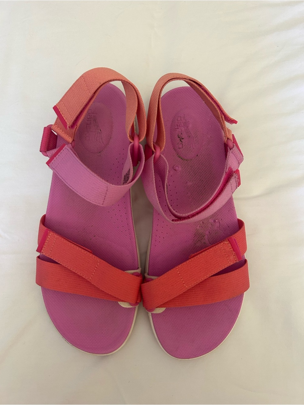 DANSKO Reyna Sandals, EU 40, US 9-9.5